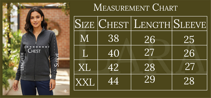 Women's Sweatshirt Black Melange