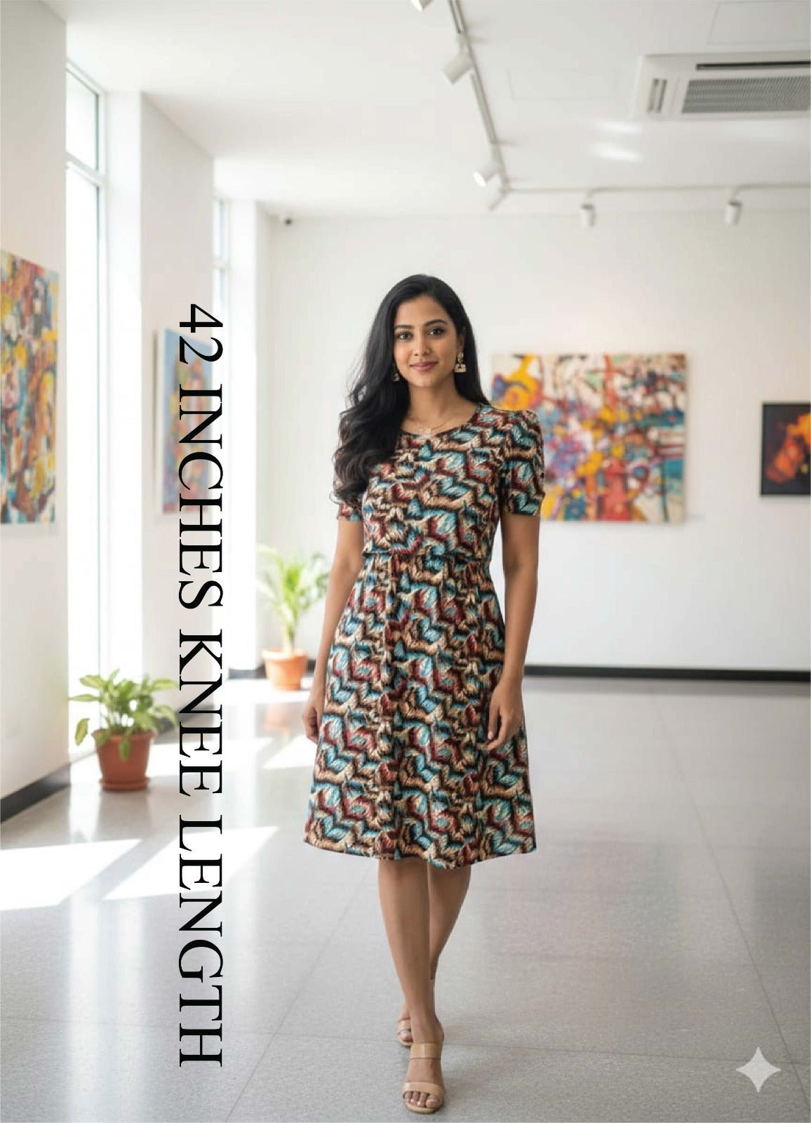 Zipless Feeding wear Tiger Beige 42 Inches