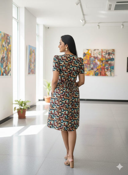 Zipless Feeding wear Tiger Beige 42 Inches