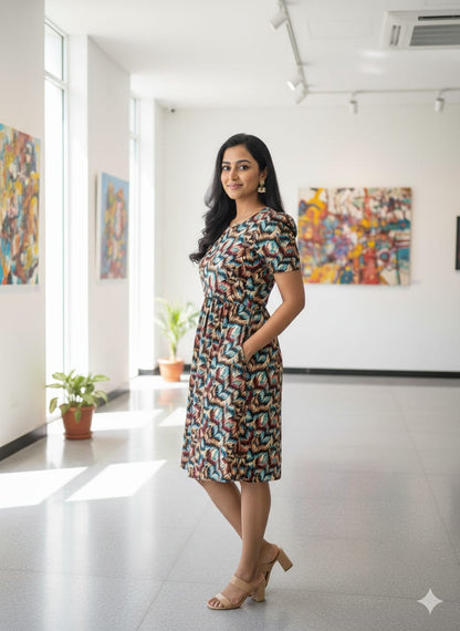 Zipless Feeding wear Tiger Beige 42 Inches