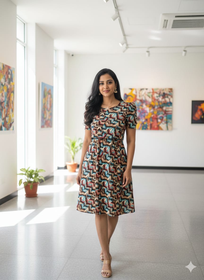 Zipless Feeding wear Tiger Beige 42 Inches