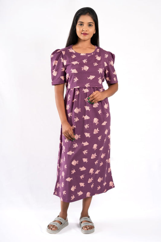 capri  Zipless feeding wear Wines Fish 47 inches