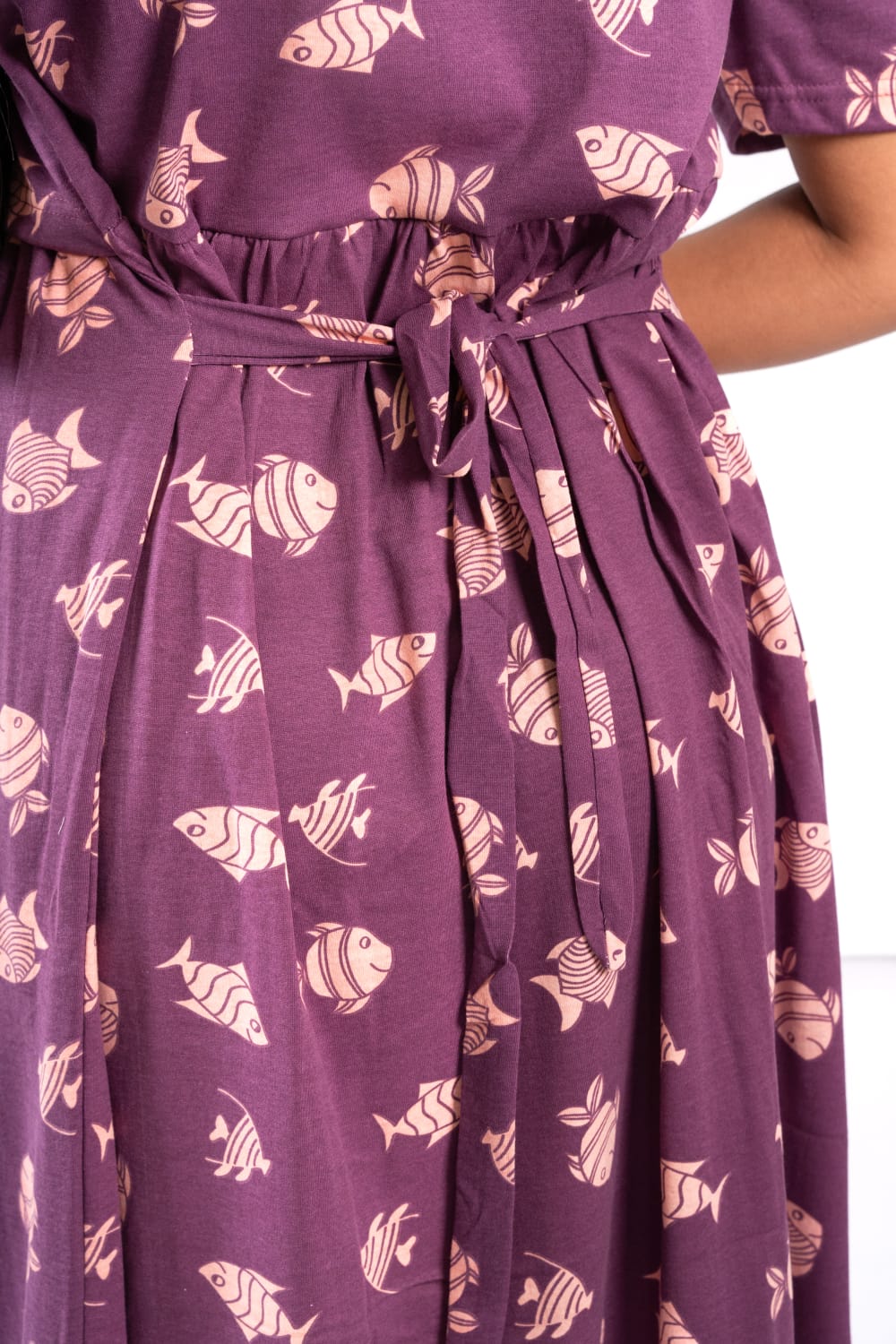 capri  Zipless feeding wear Wines Fish 47 inches