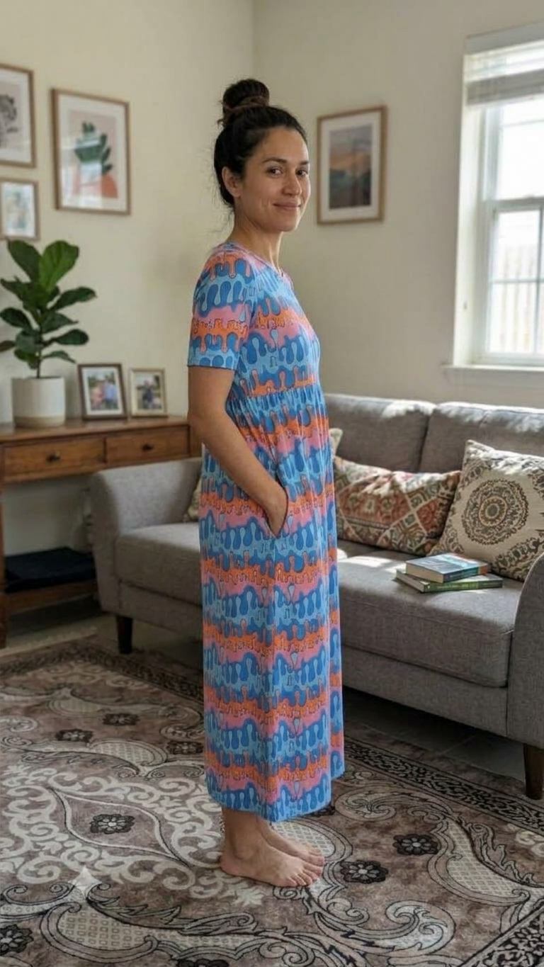 Casual Lounge Wear Non Feeding with puff Monsoon Melt