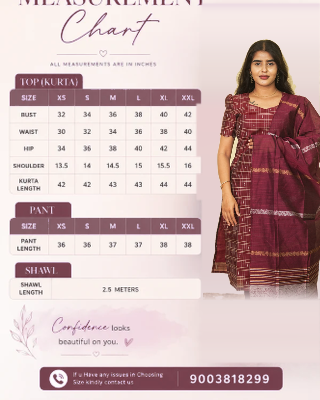 Lotus Mayura Golden Zari Kurta Set | G-022